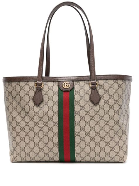 bolsa tote ophidia gucci|gucci ophidia transparent.